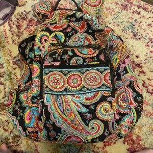 Vera Bradley backpack - good condition